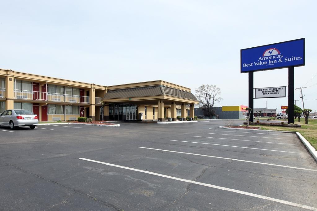 Americas Best Value Inn & Suites Greenville Exterior foto