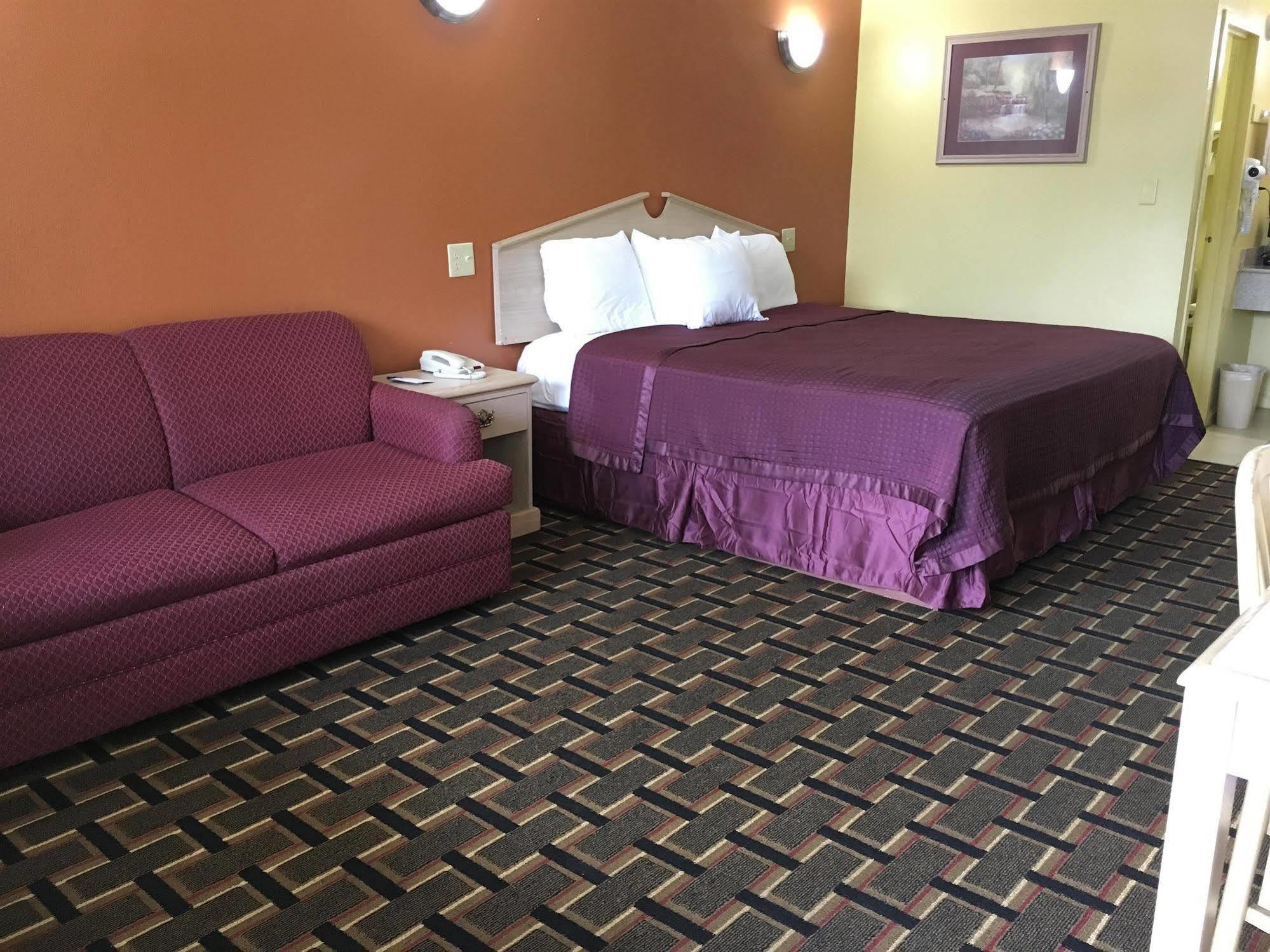 Americas Best Value Inn & Suites Greenville Exterior foto